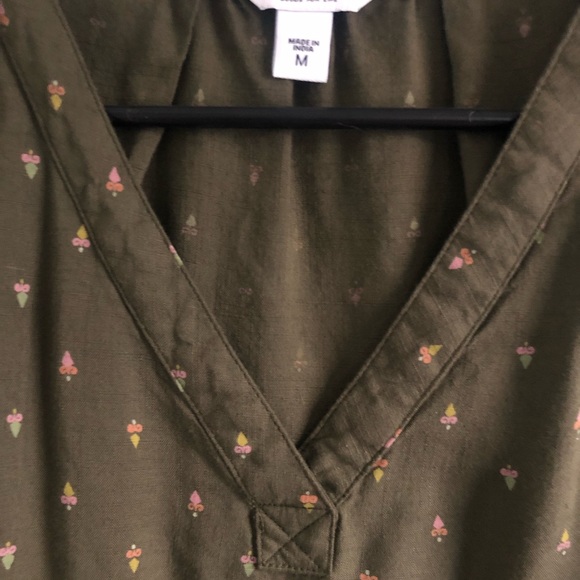 Sonoma sleeveless tank top with FREE SCARF! - Picture 3 of 8